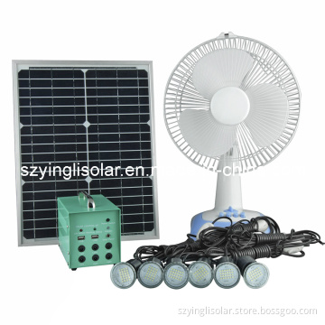 12V 5W 10W 15W 20W 25W 30W 50W Portable Solar Kit and Solar Fan